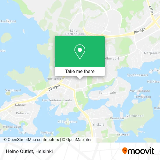 Helno Outlet map