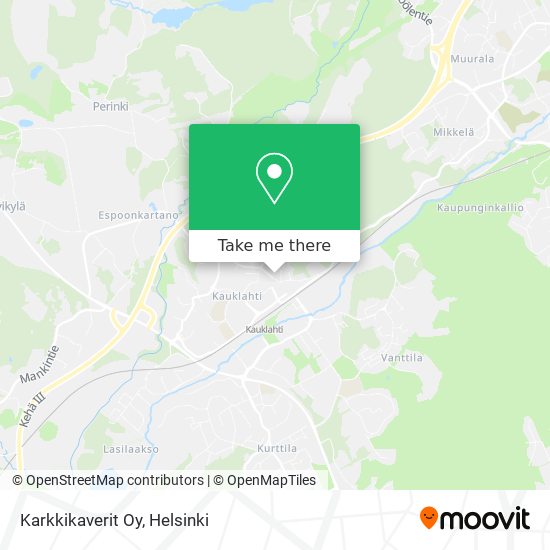 Karkkikaverit Oy map