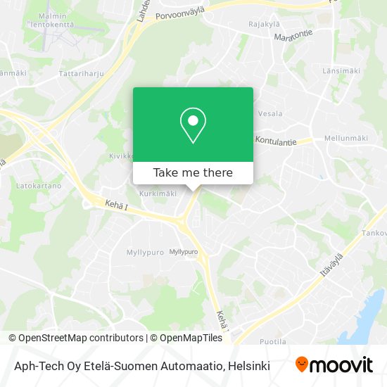 Aph-Tech Oy Etelä-Suomen Automaatio map