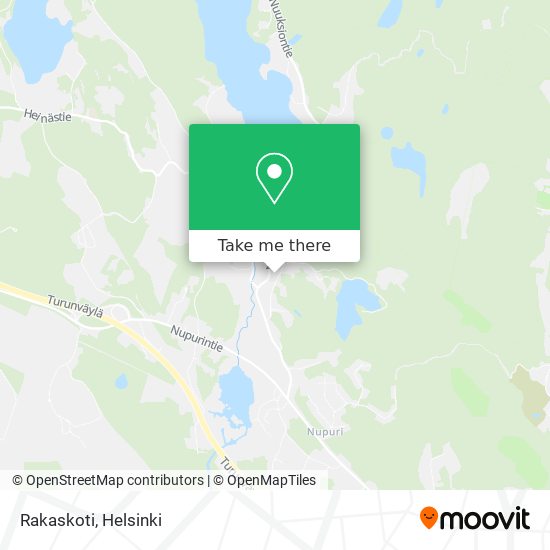 Rakaskoti map