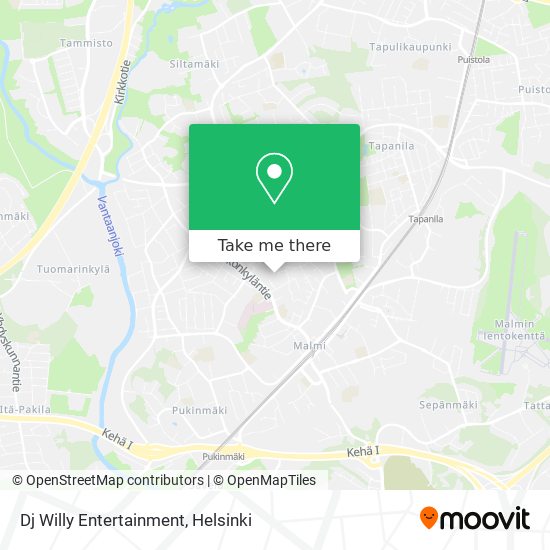Dj Willy Entertainment map