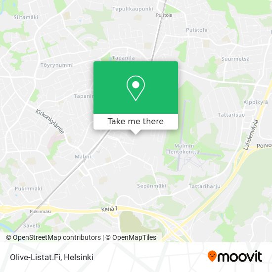 Olive-Listat.Fi map