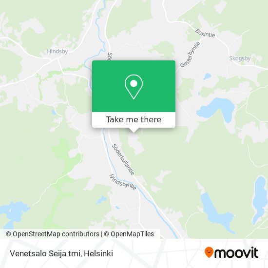 Venetsalo Seija tmi map