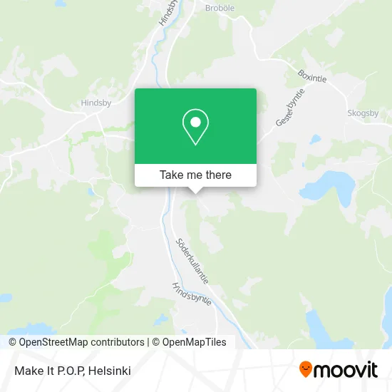 Make It P.O.P map