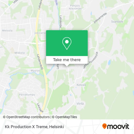 Kk Production X Treme map