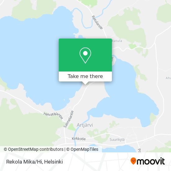 Rekola Mika/Hi map