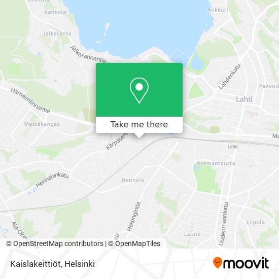 Kaislakeittiöt map