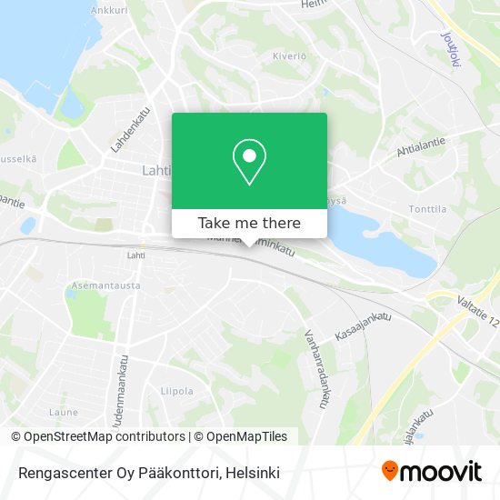 Rengascenter Oy Pääkonttori map