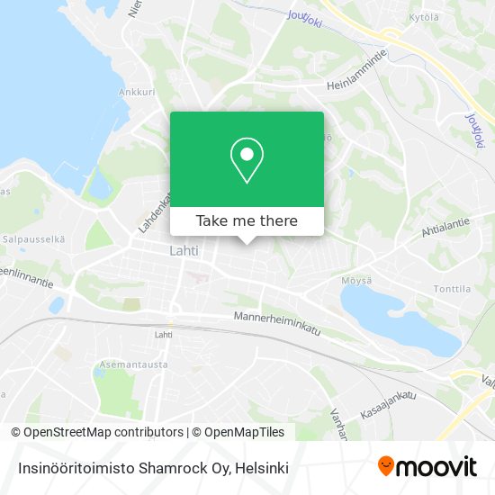 Insinööritoimisto Shamrock Oy map