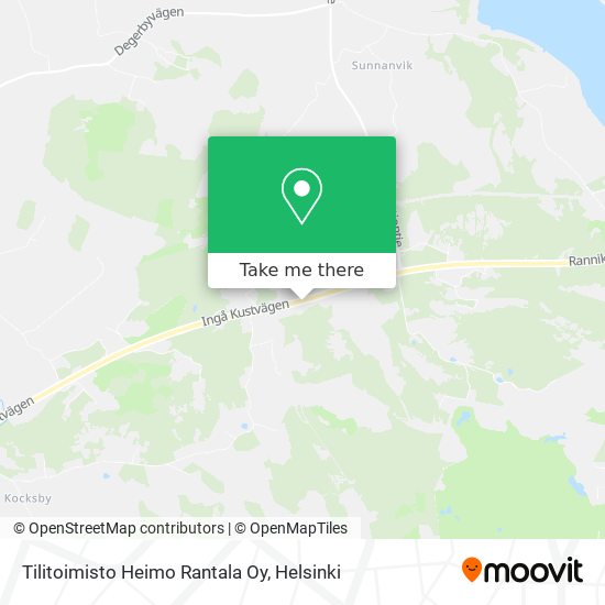 Tilitoimisto Heimo Rantala Oy map