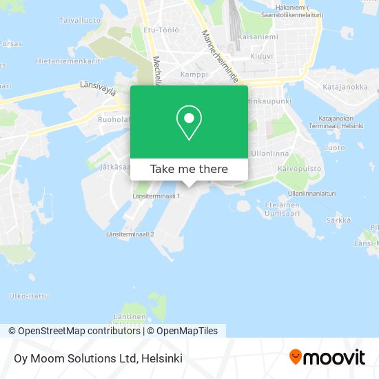 Oy Moom Solutions Ltd map