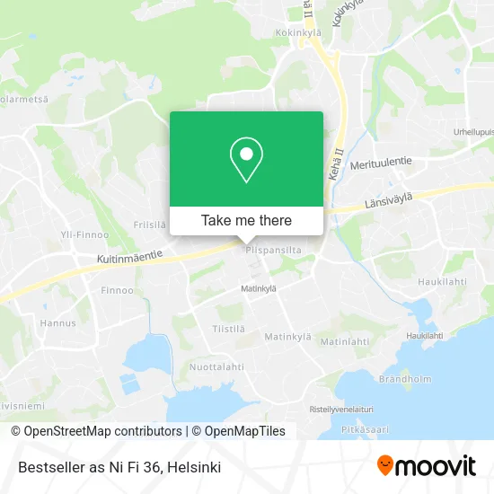 Bestseller as Ni Fi 36 map