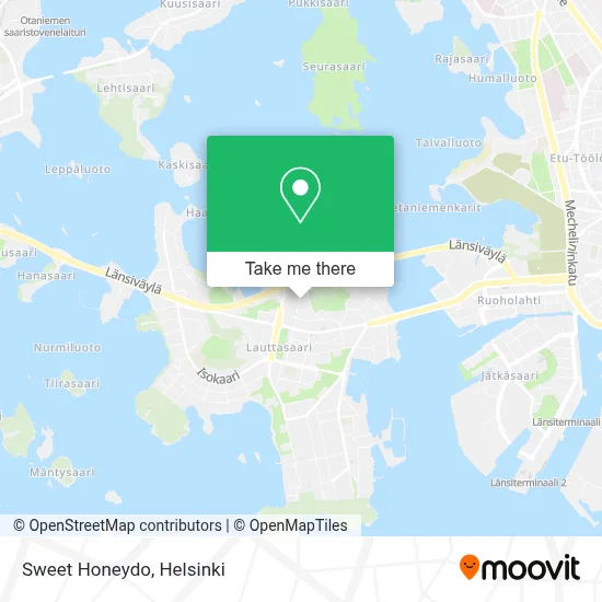 Sweet Honeydo map