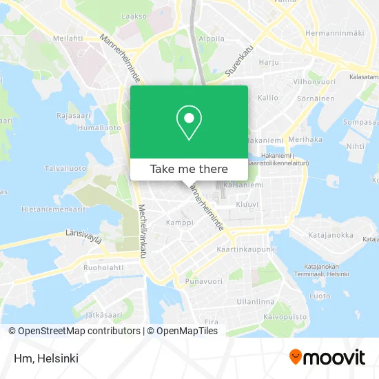 Hm map