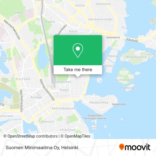 Suomen Minimaailma Oy map