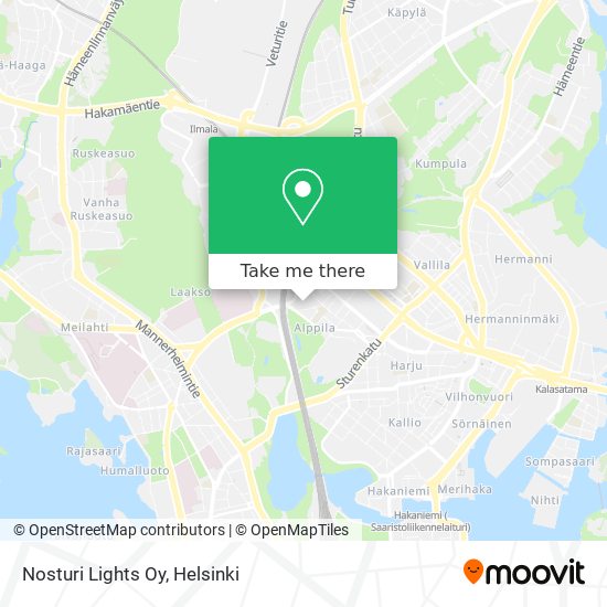 Nosturi Lights Oy map