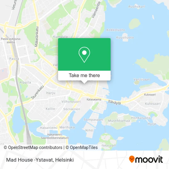 Mad House -Ystavat map