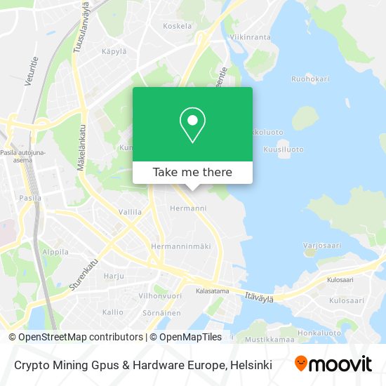 Crypto Mining Gpus & Hardware Europe map