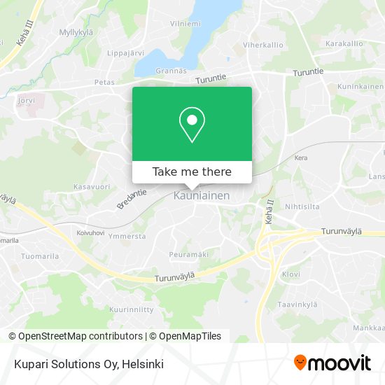 Kupari Solutions Oy map