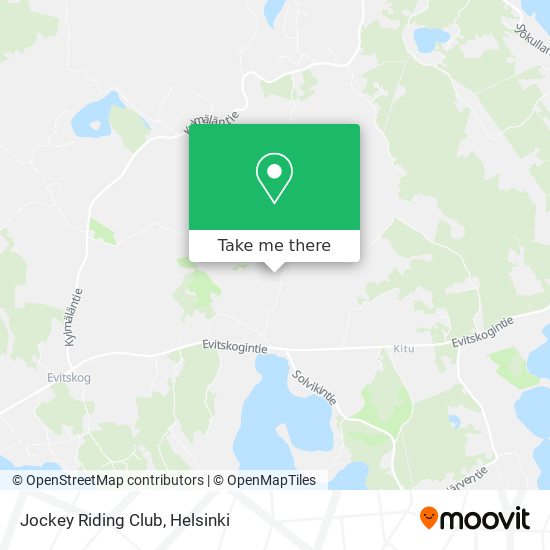 Jockey Riding Club map