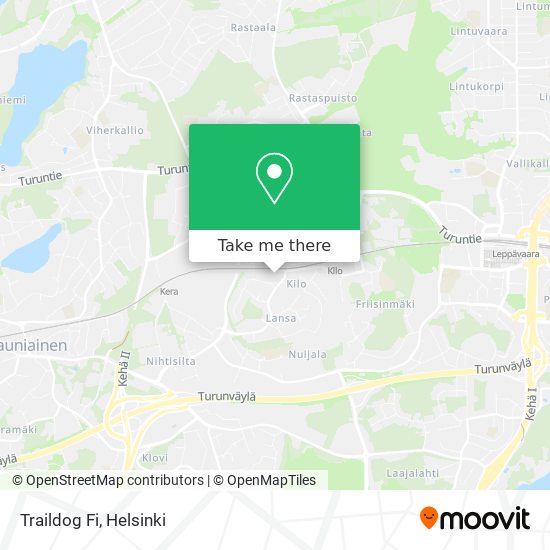 Traildog Fi map
