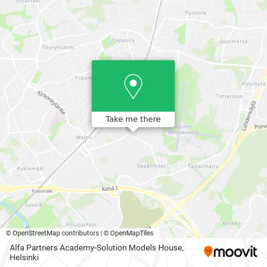 Alfa Partners Academy-Solution Models House map