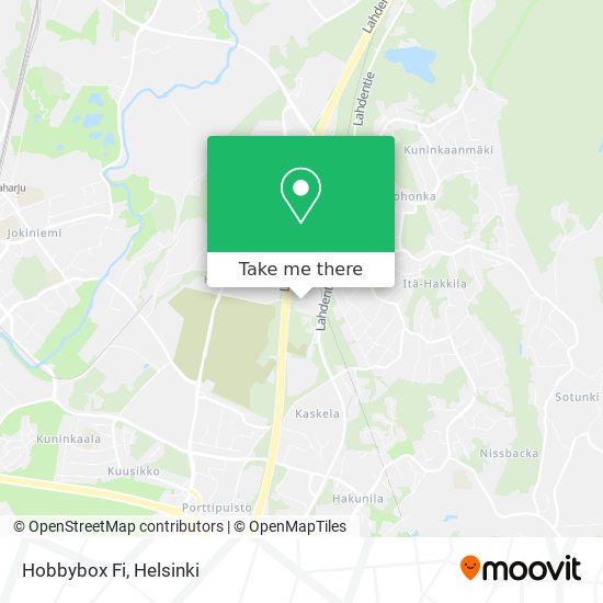 Hobbybox Fi map