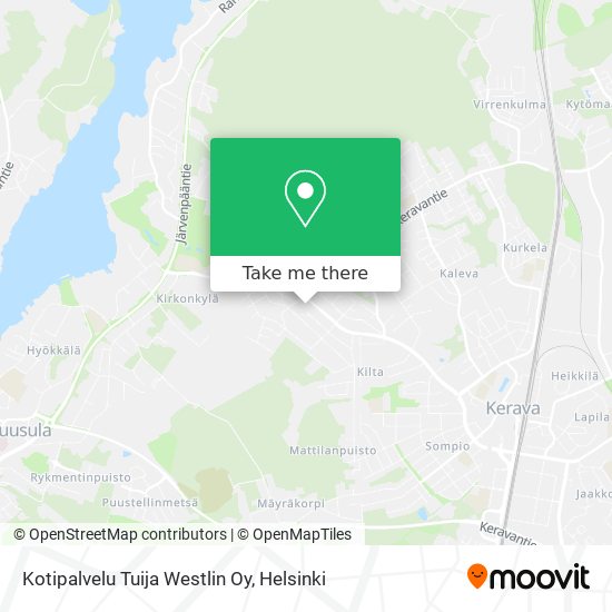 Kotipalvelu Tuija Westlin Oy map