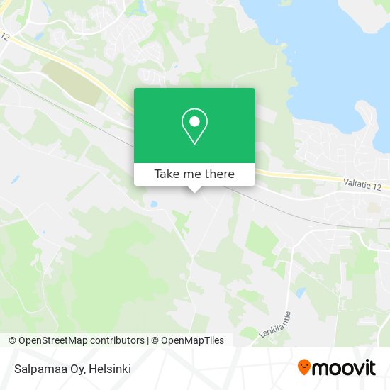 Salpamaa Oy map