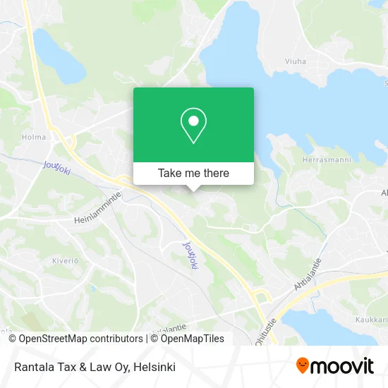 Rantala Tax & Law Ltd map