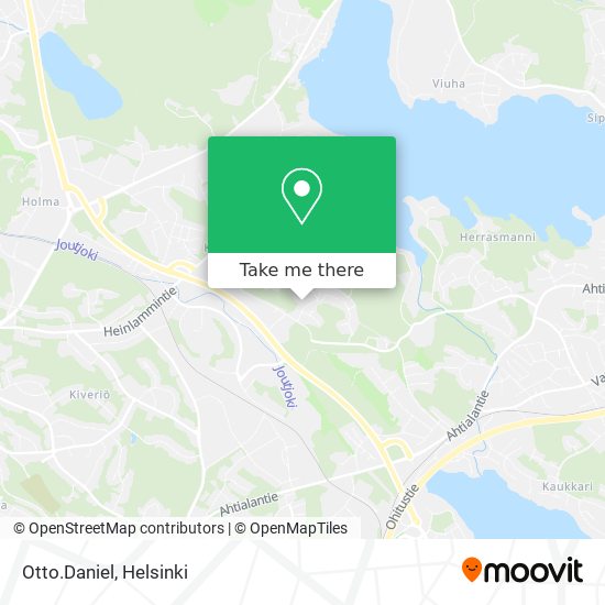 Otto.Daniel map