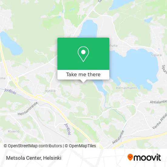Metsola Center map