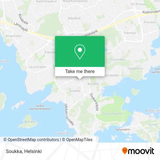 Soukka map