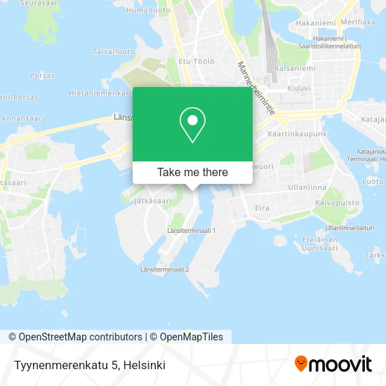 Tyynenmerenkatu 5 map