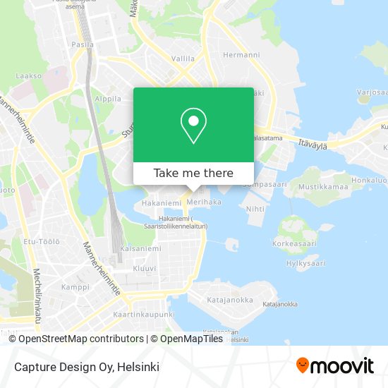 Capture Design Oy map