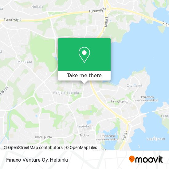 Finaxo Venture Oy map