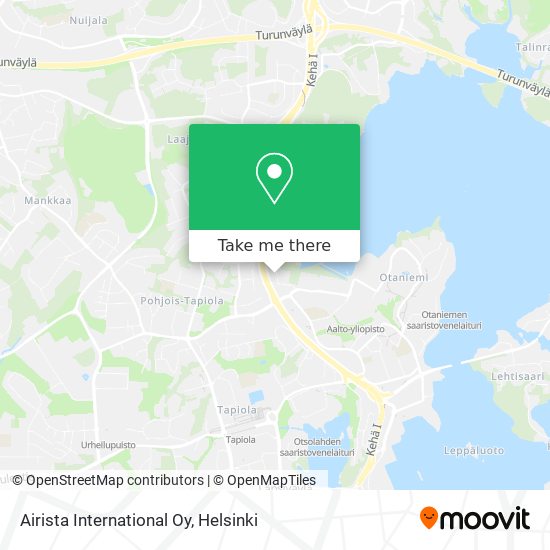 Airista International Oy map
