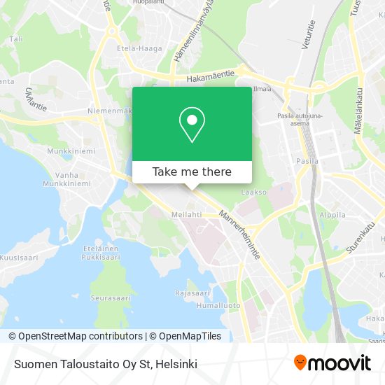 Suomen Taloustaito Oy St map