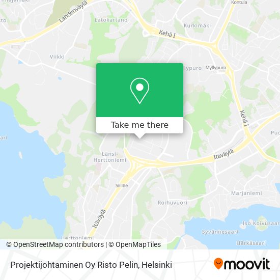 Projektijohtaminen Oy Risto Pelin map