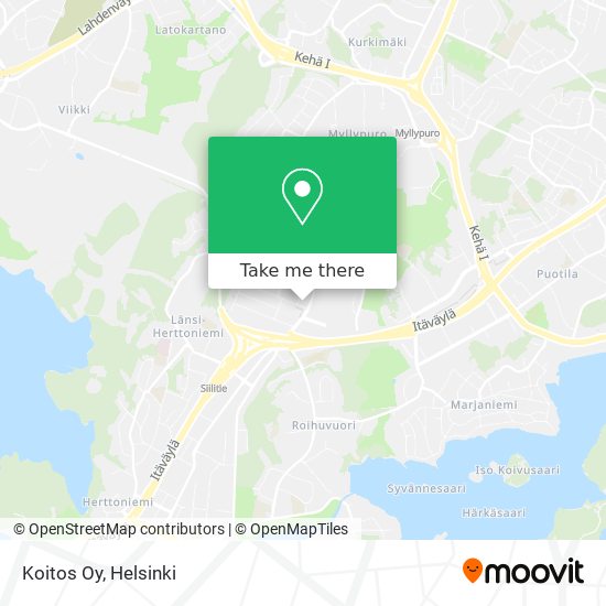 Koitos Oy map