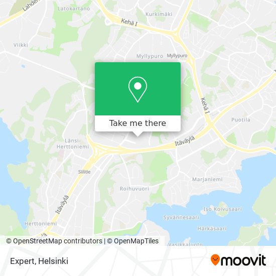 Expert map