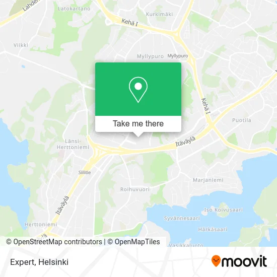 Expert map