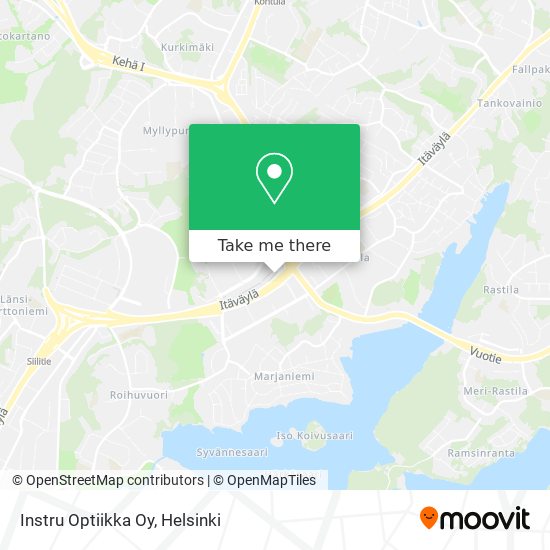 Instru Optiikka Oy map