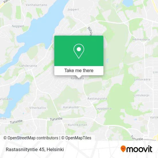 Rastasniityntie 45 map