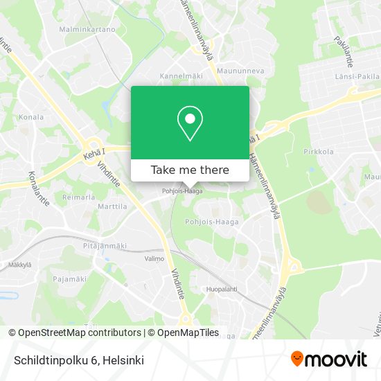Schildtinpolku 6 map