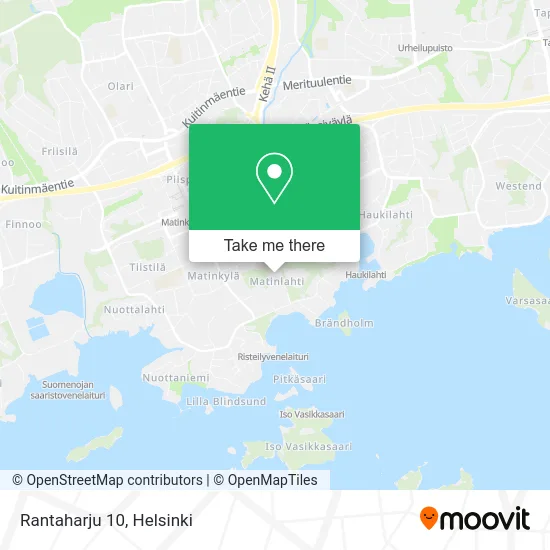 Rantaharju 10 map