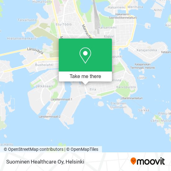 Suominen Healthcare Oy map