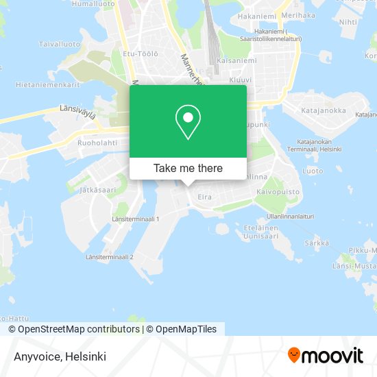 Anyvoice map