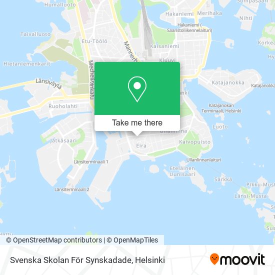 Svenska Skolan För Synskadade map