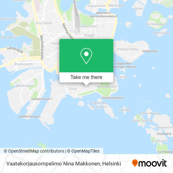 Vaatekorjausompelimo Nina Makkonen map